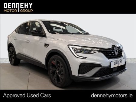 2023 Renault Arkana R.S. LINE E-TECH HYBRID 145 AUTO €87.92 pw
