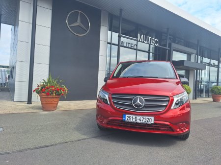 2025 Mercedes-Benz Vito
