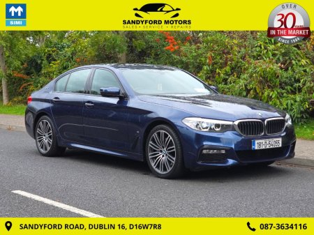 2018 BMW 5-Series 530 E G30 M Sport 4DR Auto