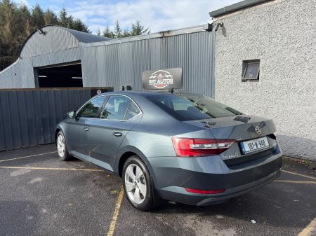 2018 Skoda Superb - photo 5