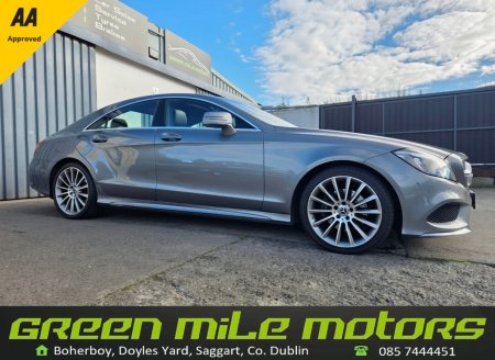 2018 Mercedes-Benz CLS 220 D A/T