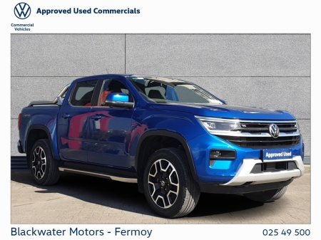 2024 Volkswagen Amarok 3.0TDI 237BHP STYLE (3.3) AUTOMATIC (VAT RECEIPT)
