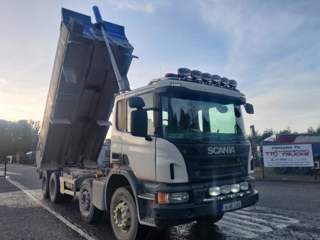 2016 Scania P410