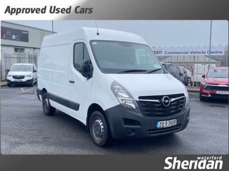 2021 Opel Movano OPEL MOVANO L1H2 3.5T 2.3 DSL