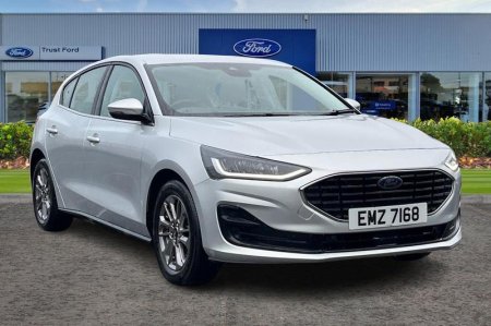 2024 Ford Focus 1.0T EcoBoost MHEV Titanium Hatchback 5dr **TrustFord Demo** PARKING SENSORS, CRUISE CONTROL, KEYLES