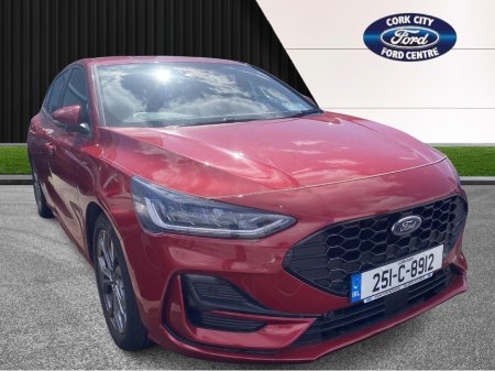 2025 Ford Focus ST-LINE 5DR 1.0T 125 MHEV