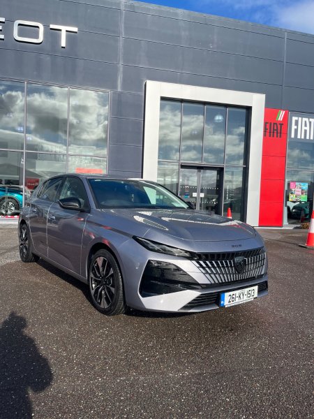 2026 Peugeot 308 1.2 MHEV 145BHP e-DCS6 Allure