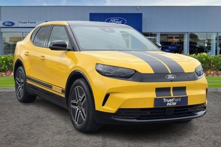 2025 Ford Capri 210kW Premium 77kWh 5dr Auto - POWER TAILGATE, HEADS-UP DISPLAY, HEATED SEATS & STEERING WHEEL, BLIN