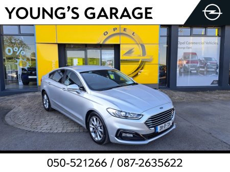 2020 Ford Mondeo TITANIUM 5DR 2.0 TD 150BHP M6 FWD 4DR