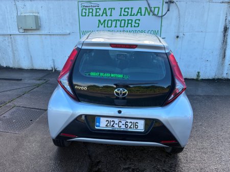 2021 Toyota Aygo - photo 8