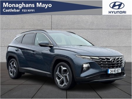 2024 Hyundai Tucson EXECUTIVE PLUS 1.6 PETROL HYBRID HEV