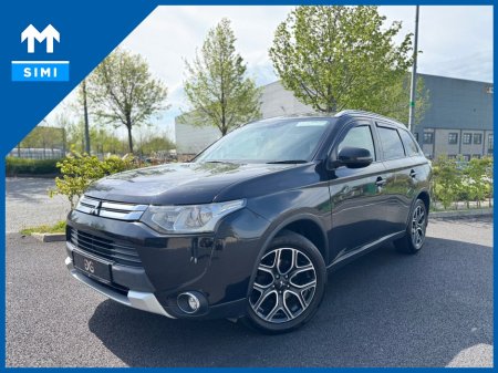 2015 Mitsubishi Outlander NEW 2.2 DID 4WD 7-STR 6M 150PS AS&G 6MT 4DR