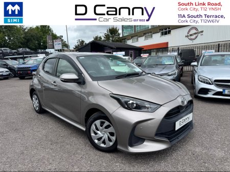2020 Toyota Yaris 1.0 Petrol Automatic