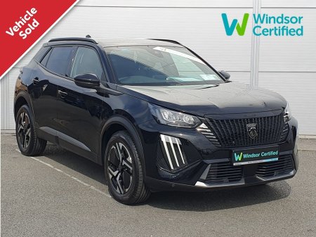 2025 Peugeot 2008 1.2 Puretech 100bhp Allure