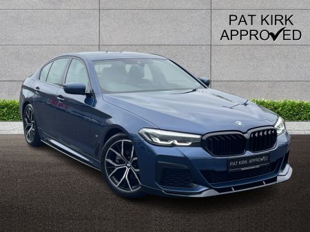 2023 BMW 5-Series Diesel Saloon M Sport