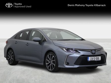 2023 Toyota Corolla SOL SALOON 4DR AUTO