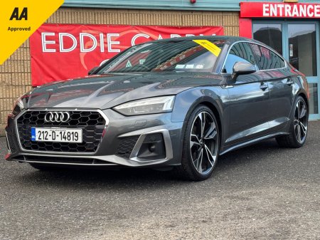 2021 Audi A5 35 TDI 163HP S-Tronic S Line