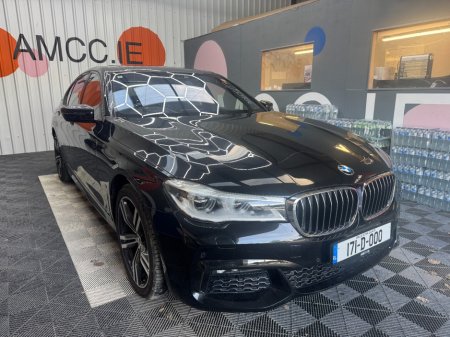 2017 BMW 7-Series 2017 BMW 740E IPERFORMANCE M-SPORT 2.0 AUTOMATIC / CRUISE CONTROL / 360 CAMERA / PADDLE SHIFTERS / A