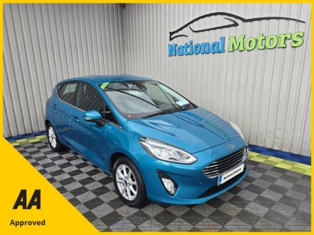 2018 Ford Fiesta 1.1L 85 PS Zetec