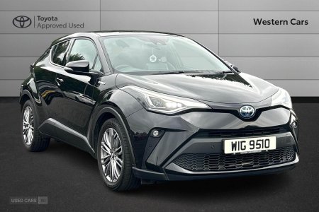 2022 Toyota C-HR 1.8 VVT-h Excel CVT Euro 6 (s/s) 5dr