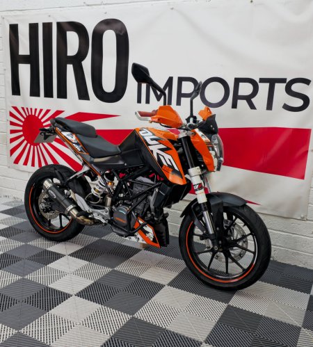 2012 KTM Duke - photo 21