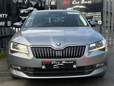 2017 Skoda Superb - photo 2