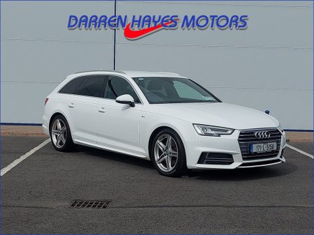 2017 Audi A4 2.0 TDI S LINE 150PS 5DR