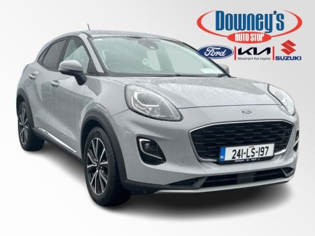 2024 Ford Puma 1.0 PETROL Titanium
