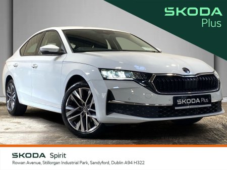 2024 Skoda Octavia Selection Box 1.5TSI 115bhp