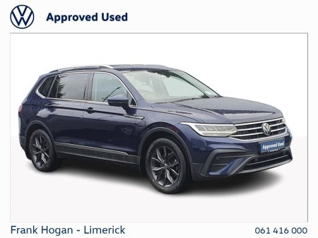 2023 Volkswagen Tiguan Allspace 2.0 TDI 122HP Life 7 SEATER CAMERA CALL RONAN ON 0867705822