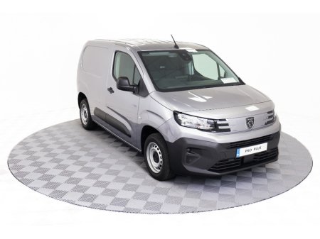 2026 Peugeot Partner Pro Plus MWB 1.5 Diesel 100HP 650KG