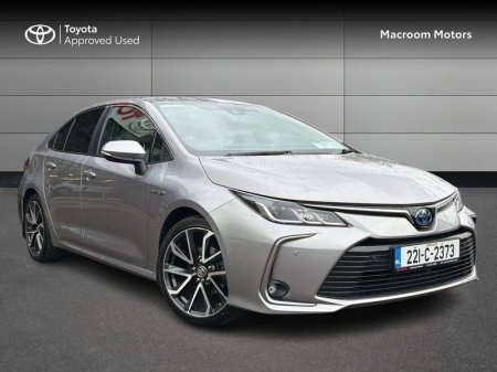 2022 Toyota Corolla HYBRID SOL SAL SALOON 4DR