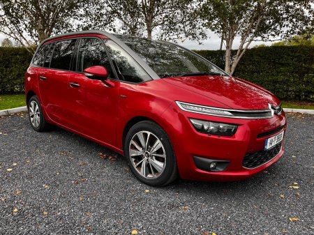 2014 Citroen C4 1.6 e-HDi 115HP Airdream EGS6 Exclusive