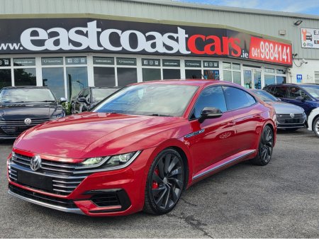 2018 Volkswagen Arteon 2.0 TSI 4 MOTION 280BHP - VIRTUAL DASH FULL LEATHER HEATED ELECTRIC SEATS -SAT NAV - CARPLAY - ANDRO