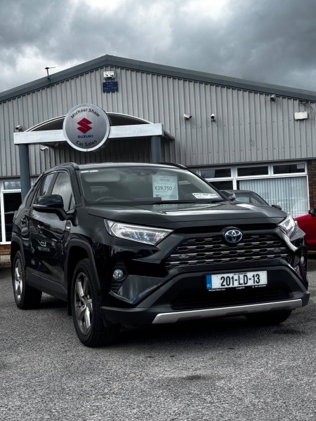 2020 Toyota RAV4 2.5 Hybrid Sol 2WD