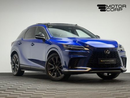 2025 Lexus RX 450H+ F SPORT DESIGN