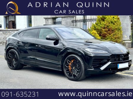 2025 Lamborghini Urus SE 4.0 V8 BI-TURBO 790 BHP AUTO==COST €400k NEW==