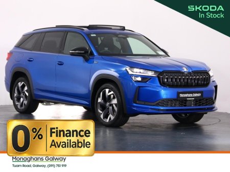 2026 Skoda Kodiaq SPT 1.5TS 204H PHEV *DELIVERY READY*