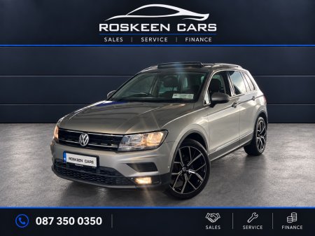 2018 Volkswagen Tiguan CL 2.0 TDI 115HP MANUAL 6SPEED FWD 5DR COMFORTLINE 5