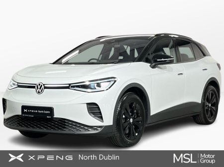 2026 Volkswagen ID.4 Black Edition 77kWh 286BHP - Reversing Camera - Ambient Lighting - Sat Nav - Climate Control - Elect