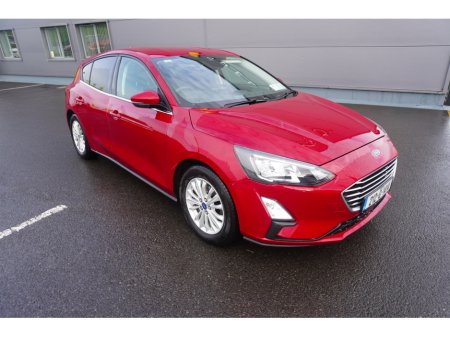 2021 Ford Focus TITANIUM EDITION 1.5 TD 120 4DR