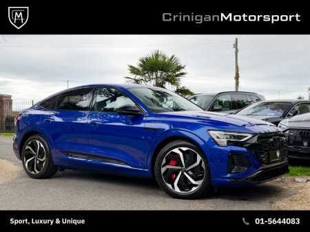 2023 Audi Q8 e-tron 55 S Line Black Edition Sportback