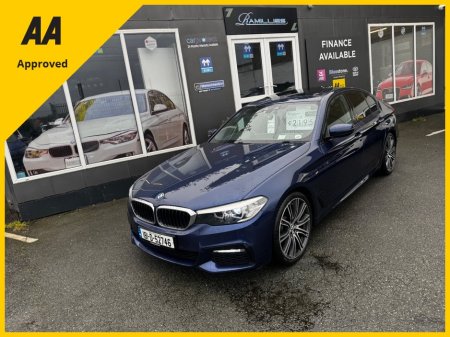 2018 BMW 5-Series D G30 M SPORT 4DR AUTO..SUN ROOF..NEW NCT..FULL SERVICE HISTORY