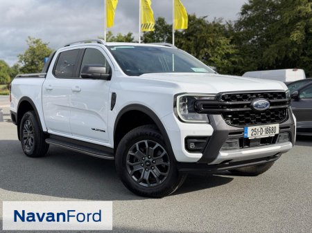 2025 Ford Ranger WILDTRAK - 2.0 TD AUTO 215PS