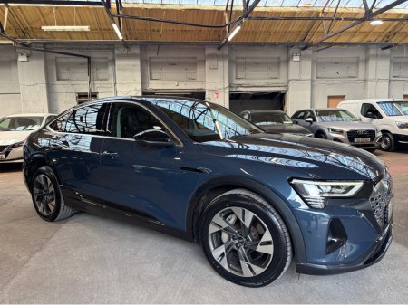 2024 Audi Q8 e-tron SPORTBACK 50ETRON QUATTRO 250KW SPORT 55 Finance Available own this car from €182 per week