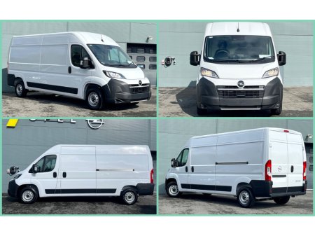 2026 Opel Movano - photo 15