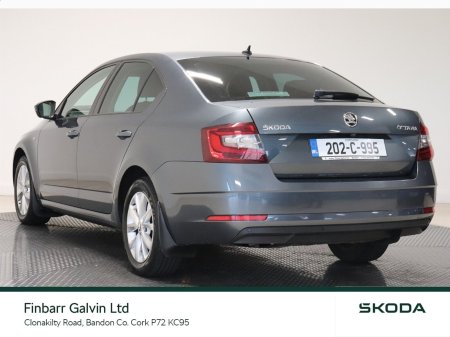 2020 Skoda Octavia - photo 15