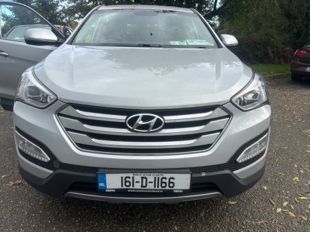 2016 Hyundai Santa Fe 2.2 CRDi 2WD Comfort