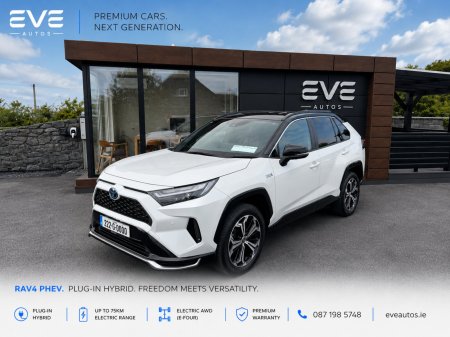 2022 Toyota RAV4 2.5 PHEV AWD-i Sport