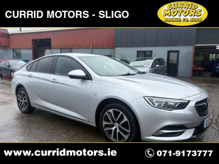 2018 Opel Insignia GRAND SPORT SC 5DR 1.6 110PS